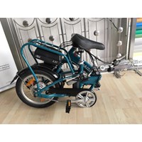 Bici Elettrica Makita BBY180 6