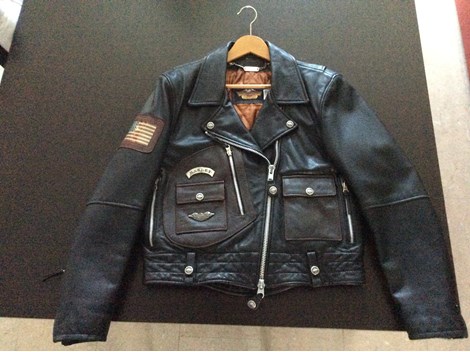 Harley Davidson Lederjacke