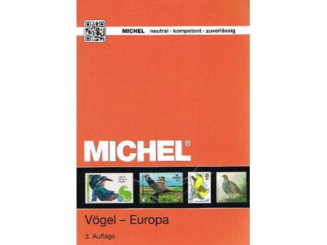 Verkaufe neuen Briefmarkenkatalog Michel Vögel