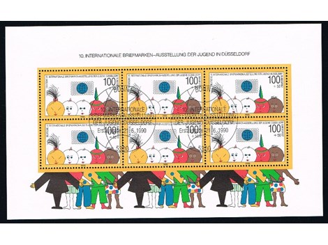 Briefmarken - Block Deutschland Briefmarken - Block Deutschland