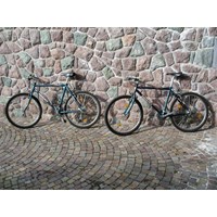 2 Fahrräder MTB 2