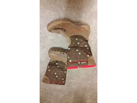 Mädchen-Winterstiefel, Gr. 30 Mädchen-Winterstiefel, Gr. 30