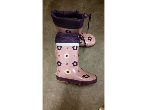 Mädchen-Gummistiefel, Gr. 28-29 Mädchen-Gummistiefel, Gr. 28-29
