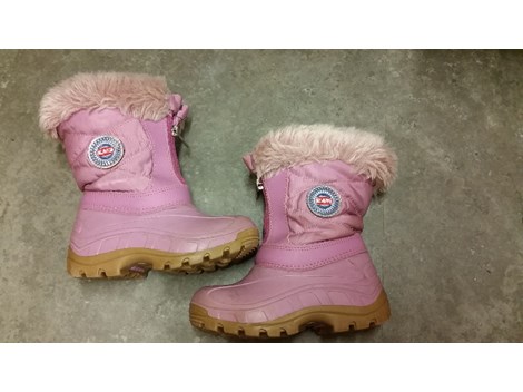 Mädchen-Winterstiefel, Gr. 25-26 Mädchen-Winterstiefel, Gr. 25-26