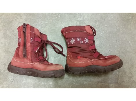 Mädchen-Winterstiefel, Gr. 23 Mädchen-Winterstiefel, Gr. 23