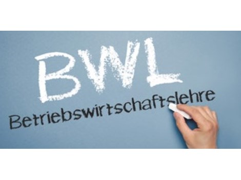 Biete Nachhilfe in BWL (für Oberschüler) Biete Nachhilfe in BWL (für Oberschüler)