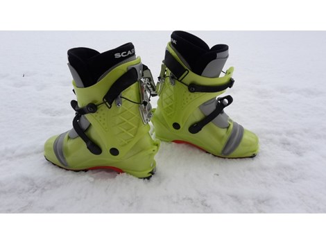 Skiturenschuh und fritschi diamiar Bindung Skiturenschuh und fritschi diamiar Bindung