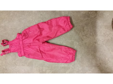 Skihose pink, Gr. 104 Skihose pink, Gr. 104
