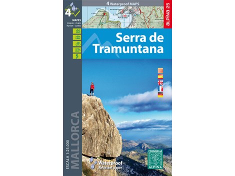 Mallorca - Karte zu Trockenmauerweg (neu) Mallorca - Karte zu Trockenmauerweg (neu)