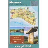 Menorca - Wanderkarte und Wanderführer (neu) 2