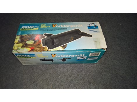 Teich UV Vorklärgerät