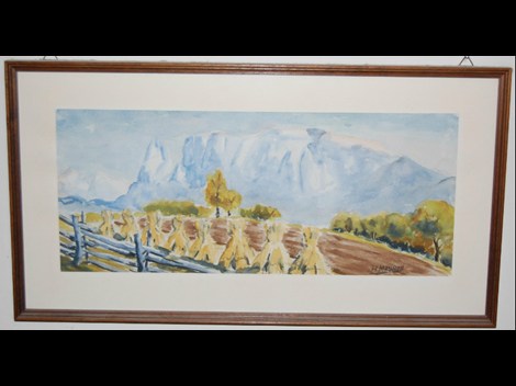 Bild "Kornfeld am Ritten"