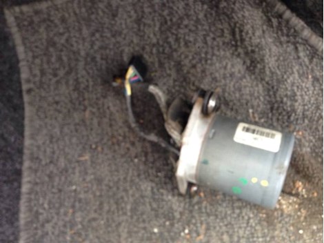 fiat punto city servo terzo motor und centralina