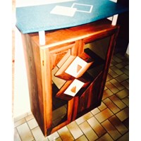 Besonderes Möbelstück mit Corian 2