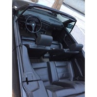 Bmw cabrio 325 i r schwarz 3