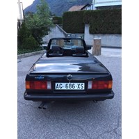 Bmw cabrio 325 i r schwarz 2