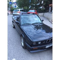 Bmw cabrio 325 i r schwarz 5