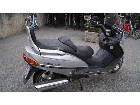 Suzuki Burgmann 400 in sehr guten Zustand Suzuki Burgmann 400 in sehr guten Zustand