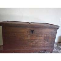 Schöne alte Bauerntruhe zu verkaufen 2