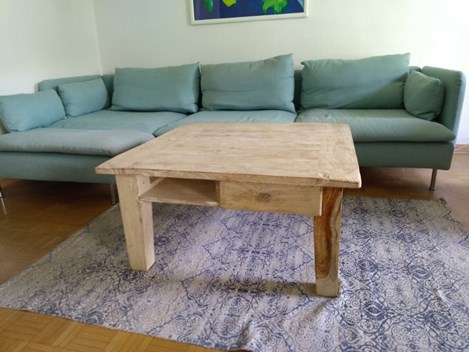 Couchtisch helle Eiche 90x90cm !neuer Preis! Couchtisch helle Eiche 90x90cm !neuer Preis!