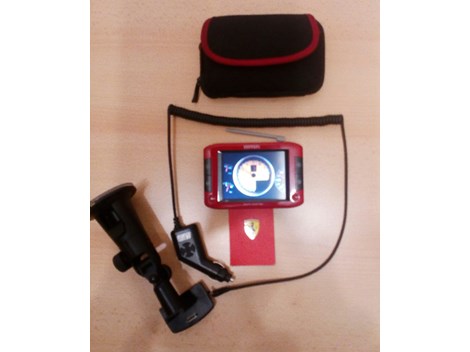 Navigation Traffic Assist Pro Ferrari 7929