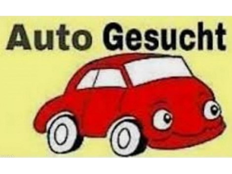 Suche Auto zu schenken Suche Auto zu schenken