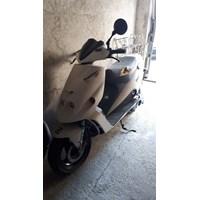 Scooter Phantom 50cc in weiß 2