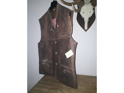Wildleder Weste Wildleder Weste