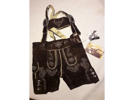 Lederhose Kinder - braun Lederhose Kinder - braun