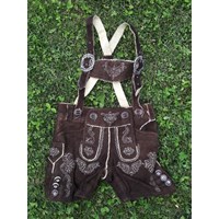 Lederhose Kinder - braun 2
