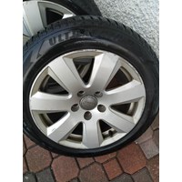 Winterreifen auf Alufelge Audi A4 - 205/55R16 2