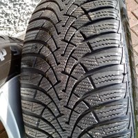 Winterreifen auf Alufelge Audi A4 - 205/55R16 5