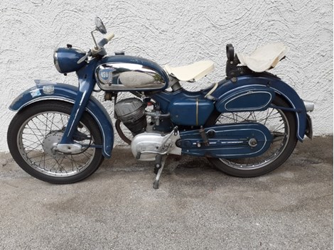 NSU Super Fox 4T NSU Super Fox 4T
