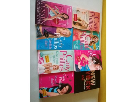 verschiedene Bücher