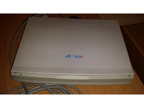 Scanner altes Modell aber funktioniert einwandfrei