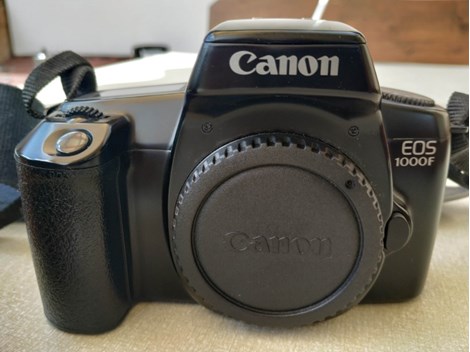 Canon EOS 1000F Canon EOS 1000F