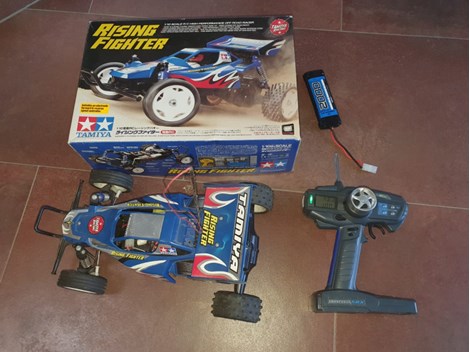 Elektroauto komplett FS+Akku neu