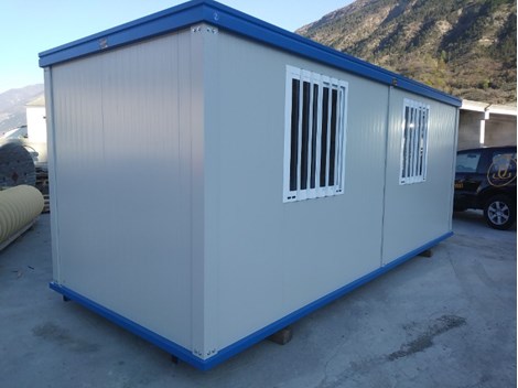 Container isoliert 6m Container isoliert 6m