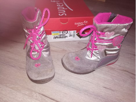 Winterstiefel SUPERFIT Gr. 26 Winterstiefel SUPERFIT Gr. 26
