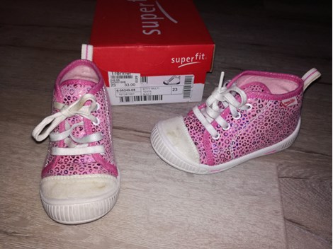 Kinderschuhe SUPERFIT Gr. 23 Kinderschuhe SUPERFIT Gr. 23