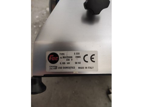Aufschnittmaschine Aufschnittmaschine