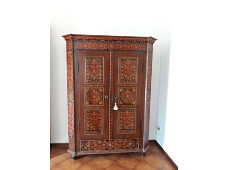 Antiker Tiroler Schrank Antiker Tiroler Schrank