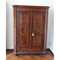 Antiker Tiroler Schrank 5