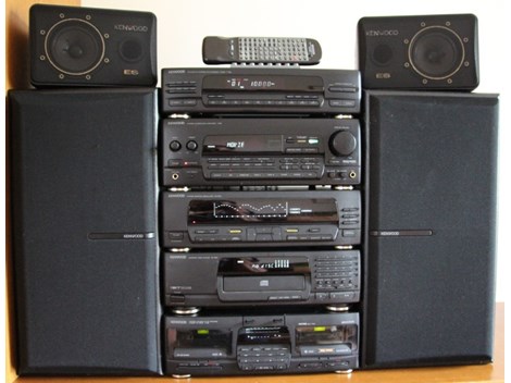 HiFi Stereo Kenwood Midi M-85 Surround 5.1 AV-Rec