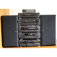 HiFi Stereo Kenwood Midi M-85 Surround 5.1 AV-Rec 2