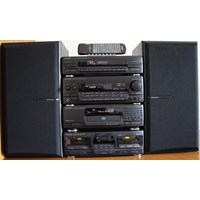HiFi Stereo Kenwood Midi M-85 Surround 5.1 AV-Rec 3