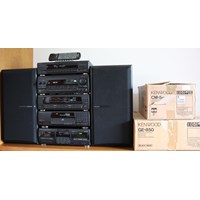HiFi Stereo Kenwood Midi M-85 Surround 5.1 AV-Rec 4