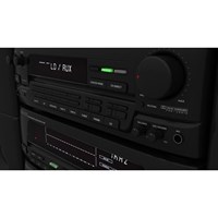 HiFi Stereo Kenwood Midi M-85 Surround 5.1 AV-Rec 6