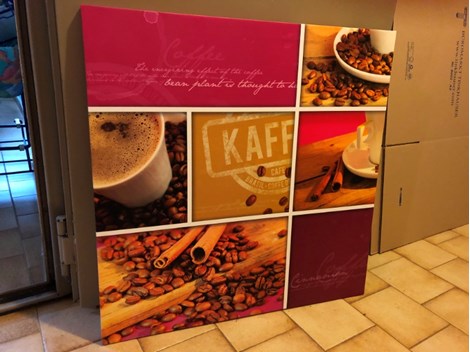 Bild mit Kaffeemotiv Bild mit Kaffeemotiv