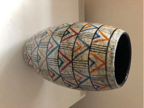 bunte Vase bunte Vase